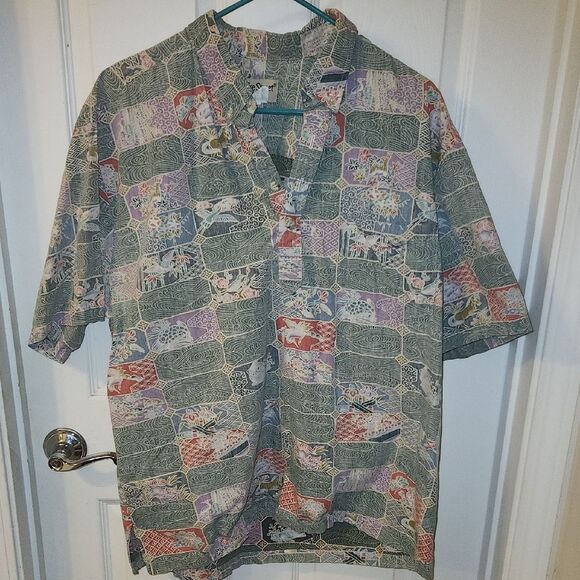 Cooke Street Hawaiian Aloha Shirt 2XL - Picture 1 of 3